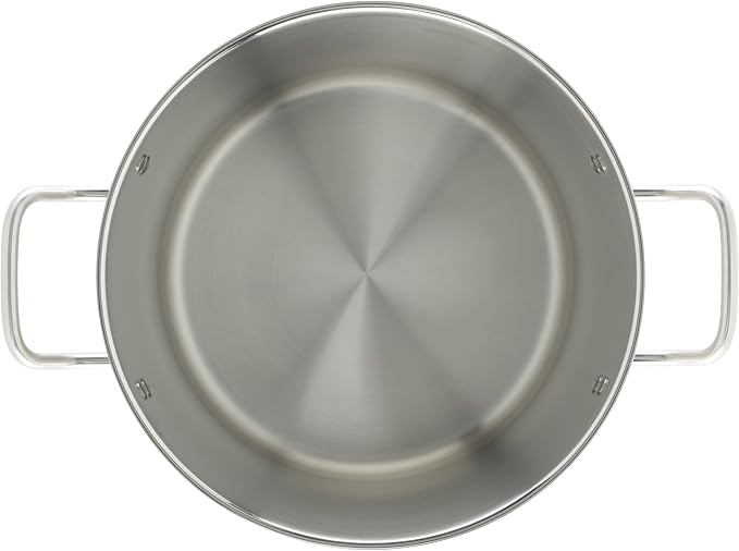 Winware Stainless Steel 16 Quart Stock Pot - Image 6