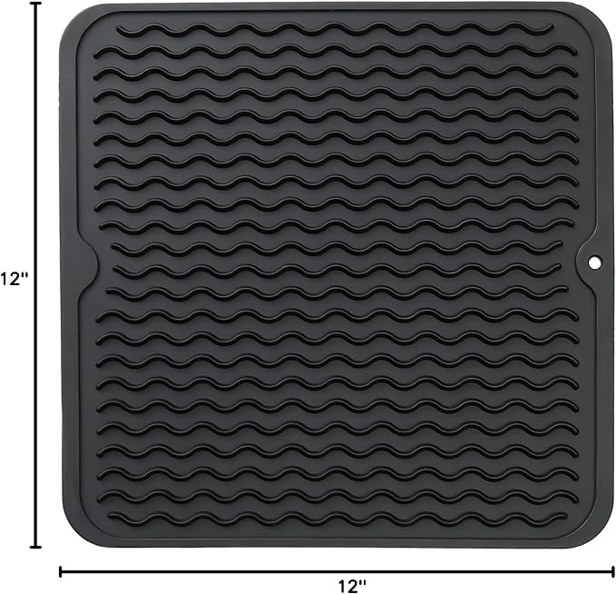 MicoYang Silicone Dish Drying Mat - Image 9