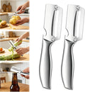 2Pc Multi-Functional Vegetable Peeler by Unknown