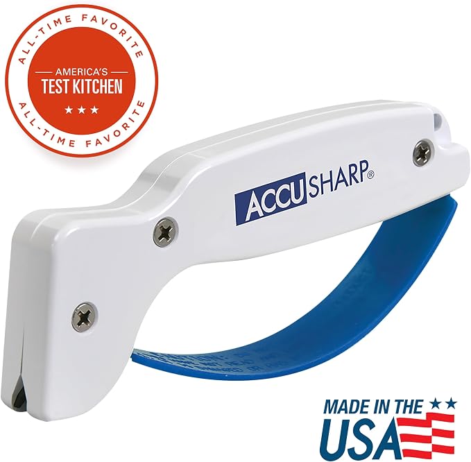 AccuSharp Knife Sharpener, Ergonomic Comfortable Handle, Compact & Easy to Use - Image 2