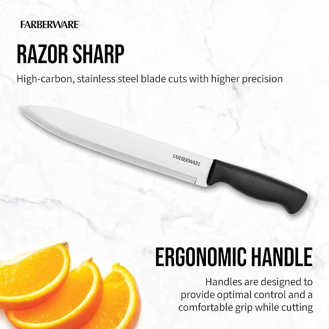 Farberware Edgekeeper Slicing Knife - Image 6
