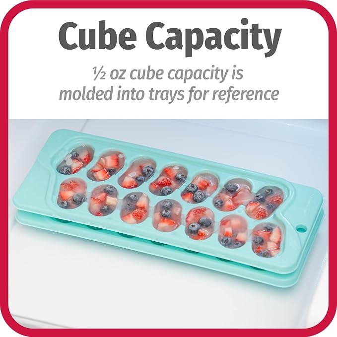 GoodCook Everyday Ice Cube Trays set of 2 - Image 6
