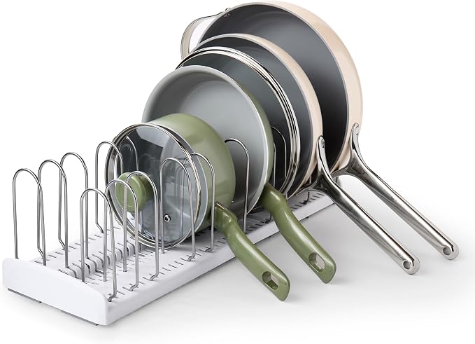 YouCopia StoreMore Expandable Pan and Lid Rack by YouCopia