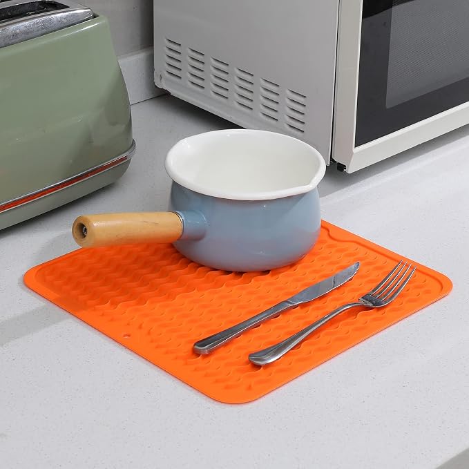 MicoYang Silicone Dish Drying Mat - Image 8