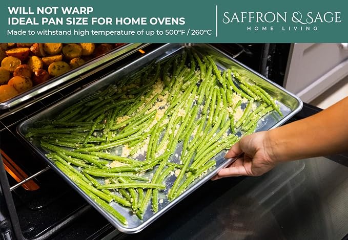 Commercial Quality Cookie Sheet and Rack - Image 4