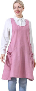 Cozy Adjustable Cross Back Aprons by APRONNER