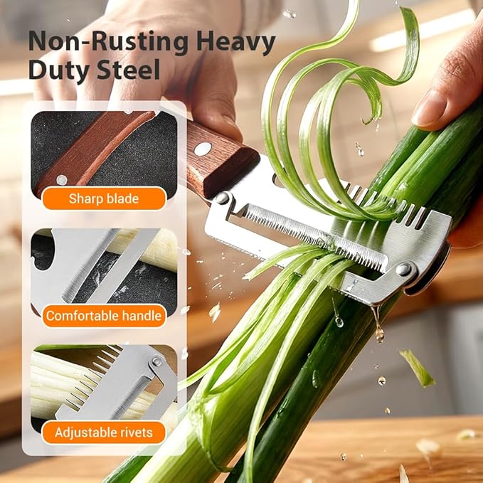 Multi-Functional Vegetable Peeler - Image 3