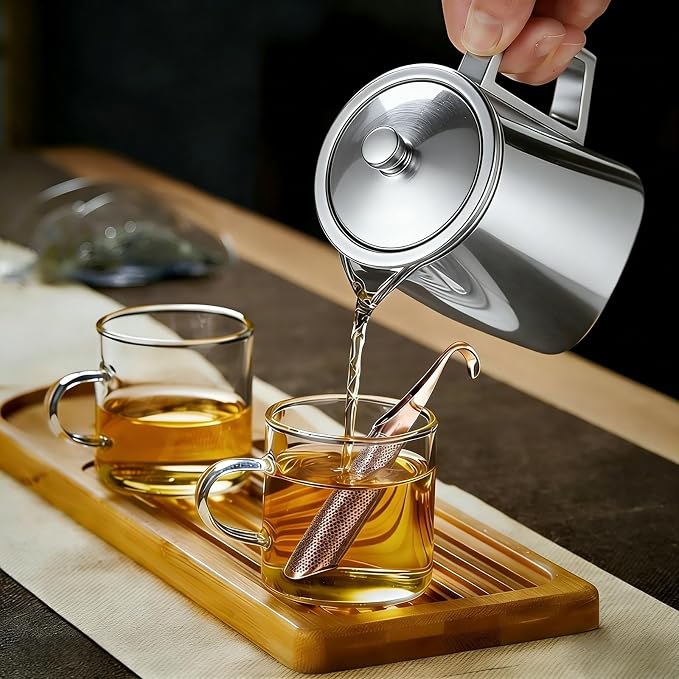 2 Pcs Tea Infuser with Hook Handle, Tea Diffusers - Image 2
