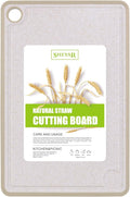 Cutting Board for Kitchen, Wheat Straw Fiber Cutting Board, Dish Washer Safe by zzsbrm