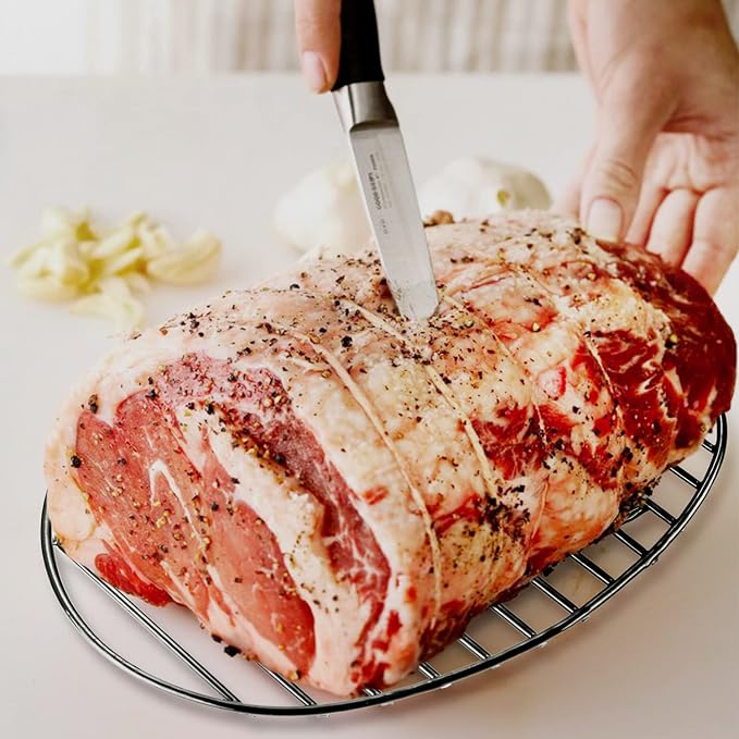 DIMESHY Roasting Rack, Enamel Finished, fit - Image 8