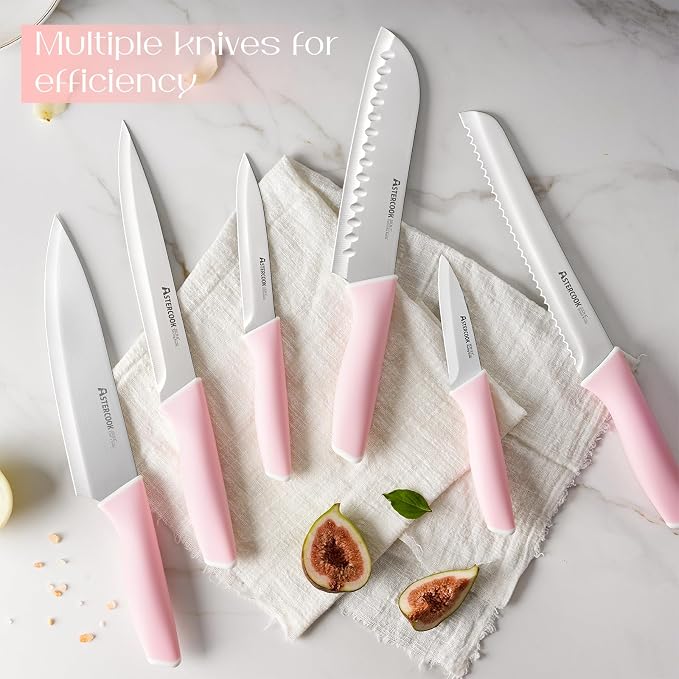 Astercook Knife Set, Kitchen Knives Set - Image 5