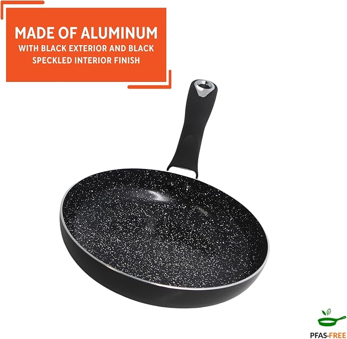 IMUSA 8” Bistro Ceramic Nonstick Fry Pan - Image 3