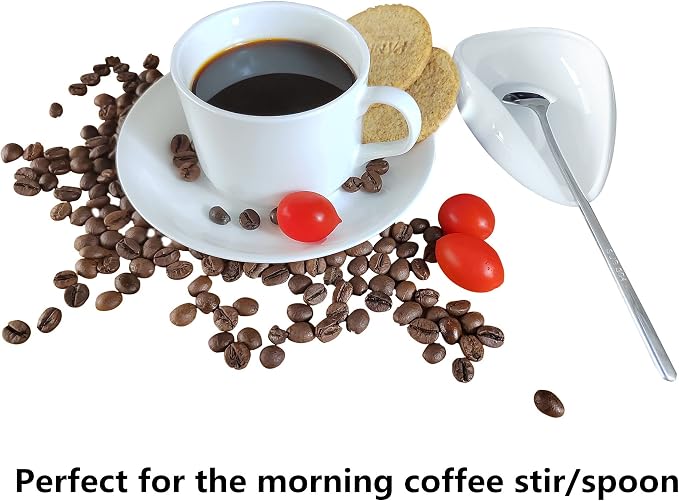 Coffee Spoon Rest, Counter Spoon Holder - Image 2
