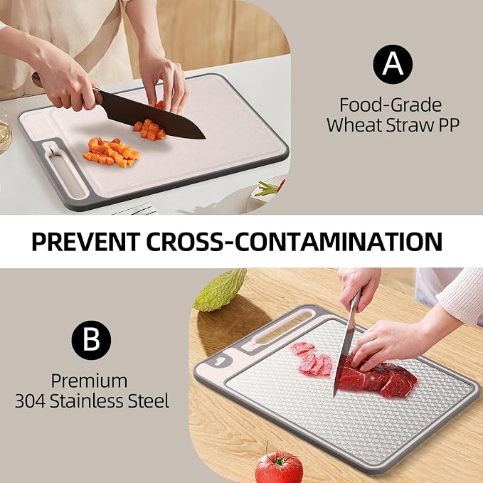2 In 1 Cutting Boards Non Toxic - Image 3