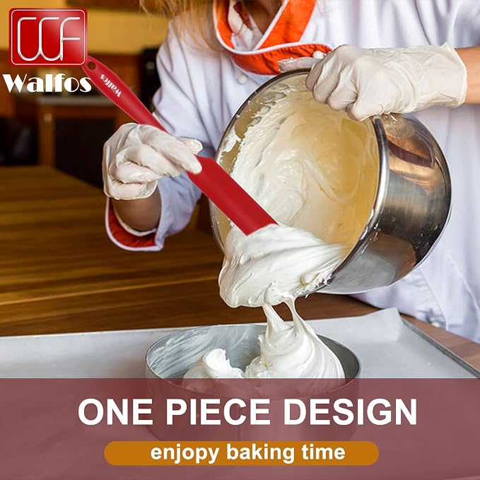 Walfos Silicone Jar Spatula - Image 5