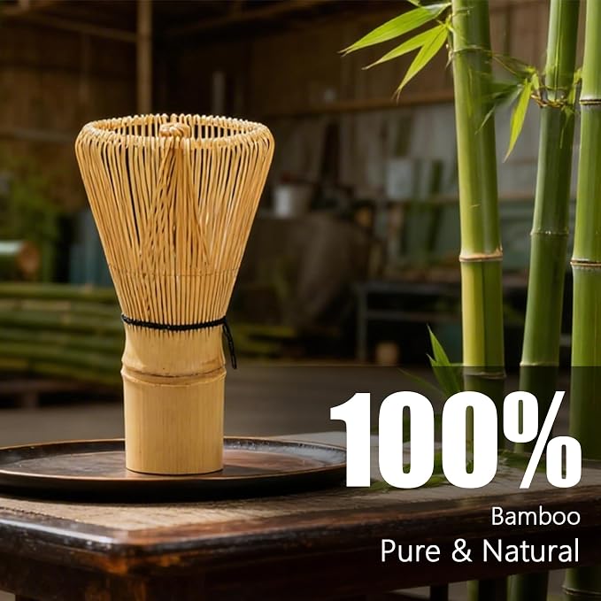 Matcha Whisk Bamboo Whisks Traditional Chasen Wisk - Image 2