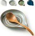 LAUCHUH Spoon Rest, Heat-Resistant Spatula Rest by LAUCHUH