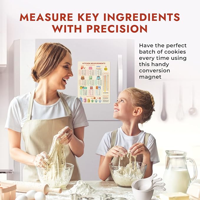 Kitchen Conversion Chart Magnet - Image 2