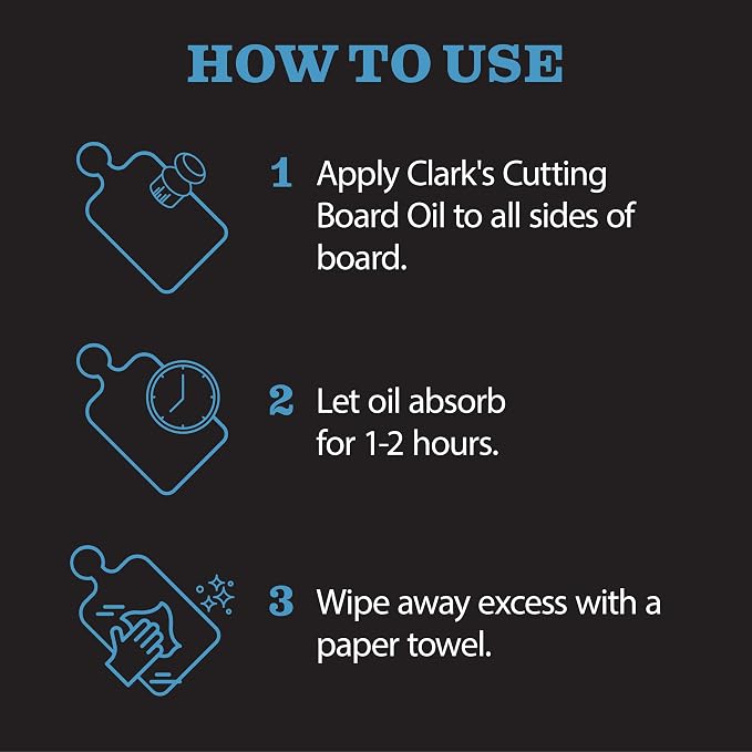 CLARK'S Cutting Board Oil - Image 7
