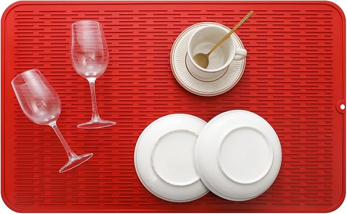 MicoYang Silicone Dish Drying Mat - Image 7