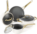 7-Piece Ceramic Nonstick Cookware Set by Unknown