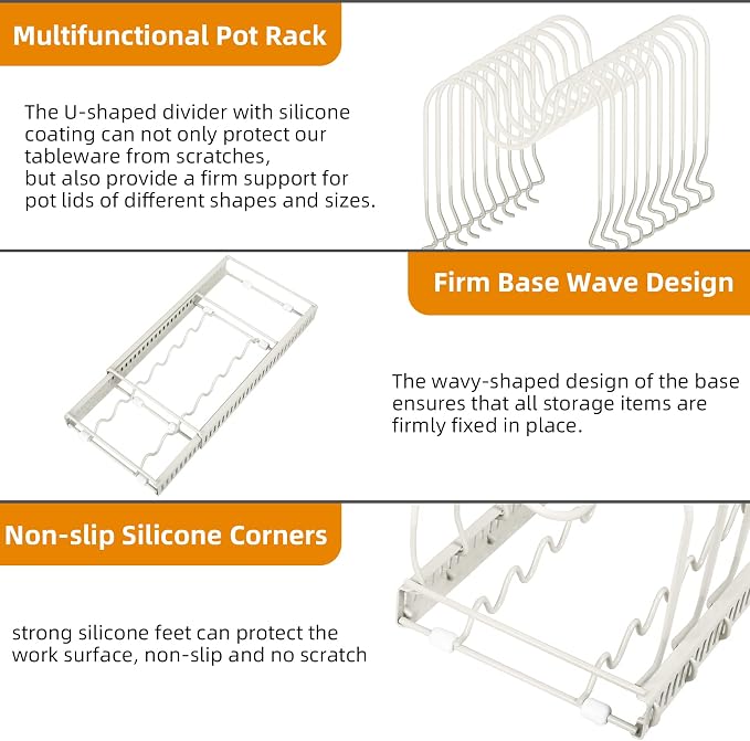ROOHUA Pot Rack - Image 4