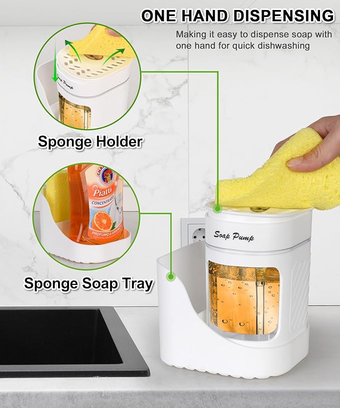 Kitchen Dish Soap Dispenser - Image 2