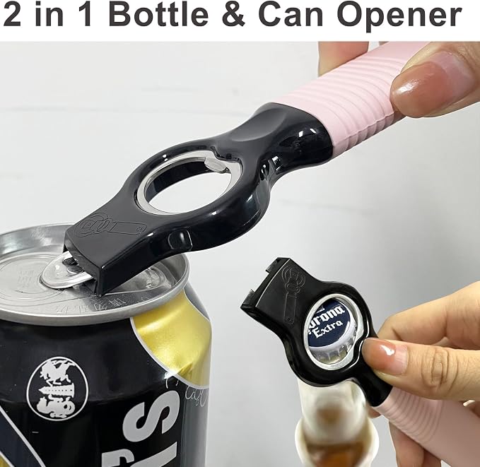 Soda Can Opener and Beer Bottle Opener Bartender - Image 2