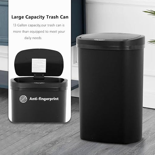 13 Gallon/50 L Kitchen Trash Can - Image 2
