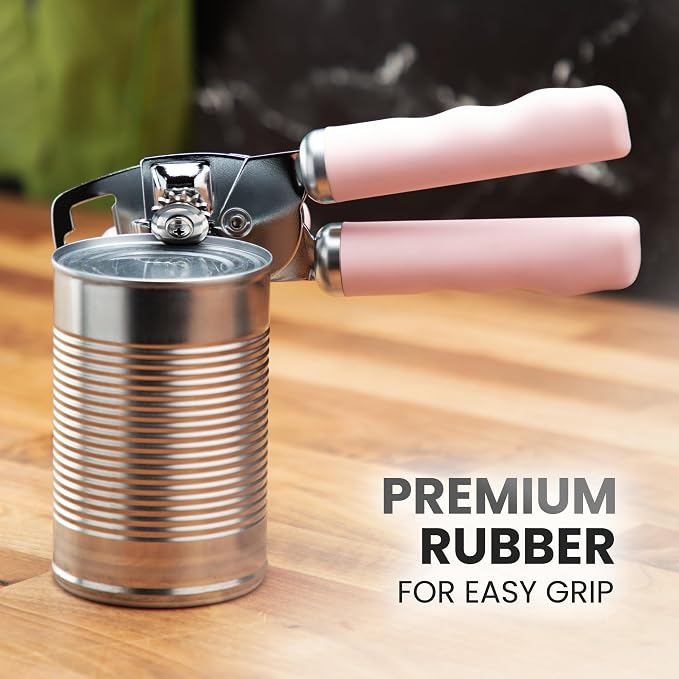Zulay Kitchen Heavy Duty Stainless Steel Can Opener Manual - Image 8