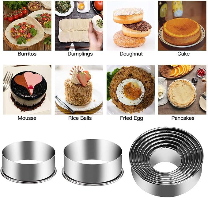 12 Pieces Biscuit Cookie Cutter Set - Image 3