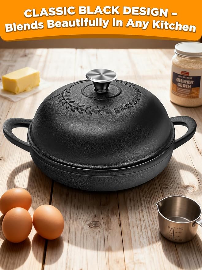 Dutch Oven Bread Baking Pot - Image 7