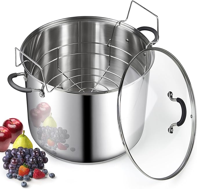 Cook N Home Water Bath Canner by CookNHome