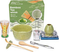 Matcha Whisk Set, Matcha Kit, Whisk Made from 100% Natural Bamboo, 11-component by Maredash