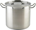 Winware Stainless Steel 16 Quart Stock Pot by Winco
