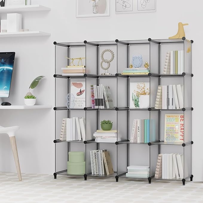 HOMIDEC Closet Organizers and Storage, 16 Cube Storage Organizer, Portable - Image 5