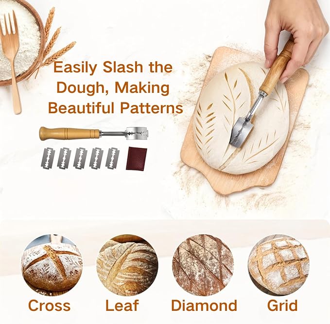 Basic Multi-Purpose Stainless Steel Scraper/Pizza Cutter/Spice Cutter/Premium - Image 5