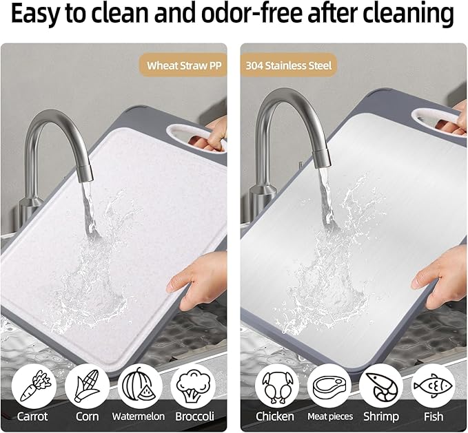2 In 1 Cutting Boards Non Toxic - Image 3
