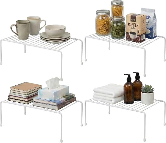Evelots Kitchen Cabinet Wire Shelf Organizer/Rack by Evelots