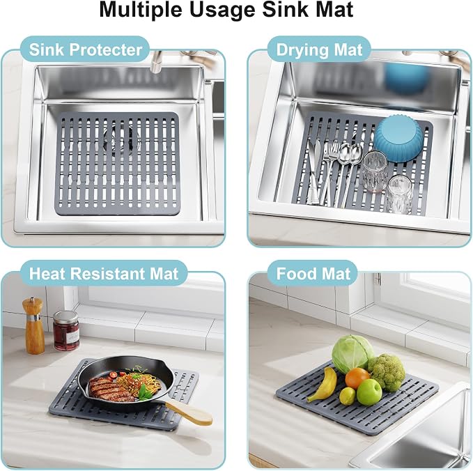 GSlife Expandable Dish Drying Rack - Image 4