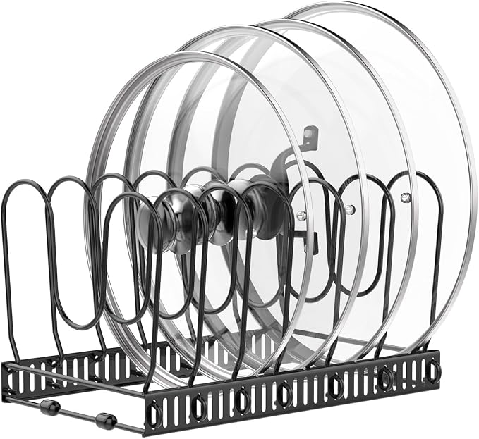 Housolution Pot and Pan Organizer Rack by Housolution