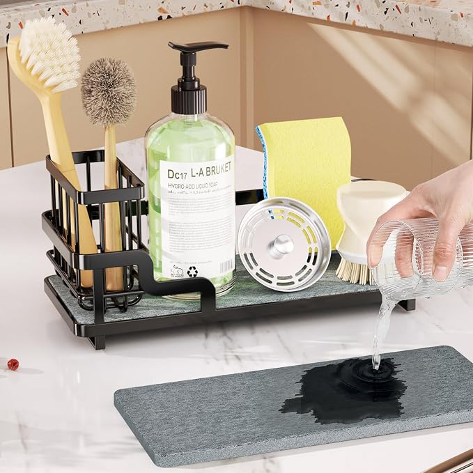 Consumest Sponge Holder for Kitchen Sink - Image 8