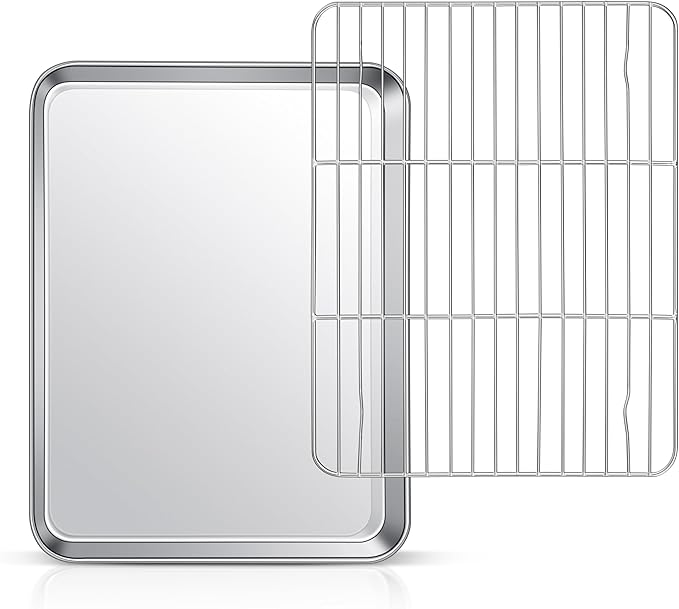12.5 Inch Baking Sheet Pan by Joyfair