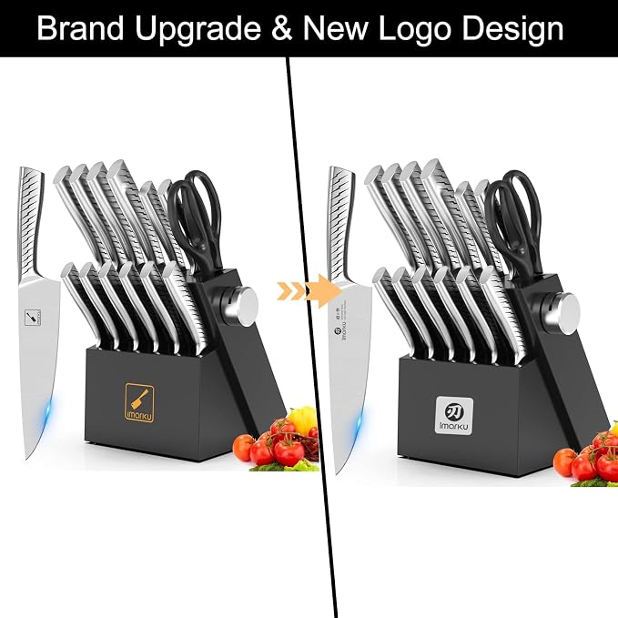 imarku® Knife Set, 14-Piece Knife Sets - Image 7