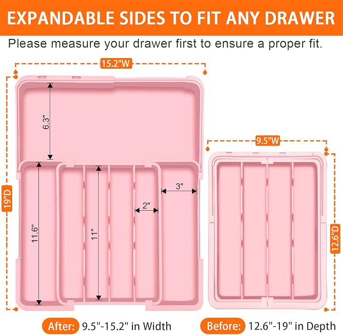 Spaclear Silverware Organizer - Image 2