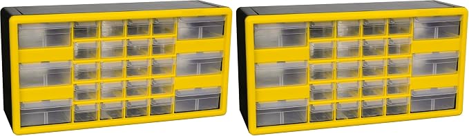 Akro-Mils 26-Drawer Plastic Drawer Storage Cabinet by Akro-Mils