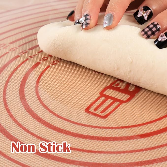 Non-slip Silicone Pastry Mat Extra Large - Image 4