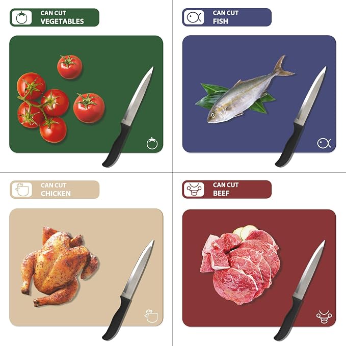WK Plastic Flexible Cutting Boards - Image 3