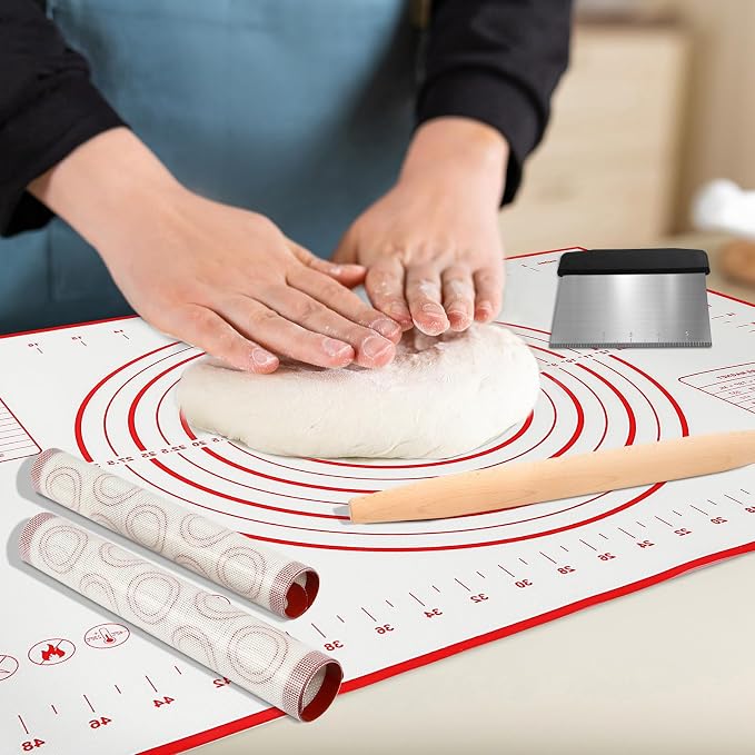 Silicone Baking Mat Sets, Dough Mat - Image 8