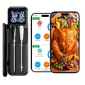 Smart Wireless Meat Thermometer, Digital Cooking Thermometer by SMNQIUA